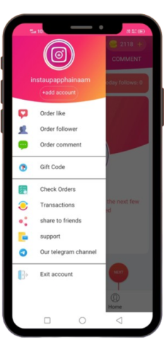 Get Free Instagram Likes Follwers,Comment